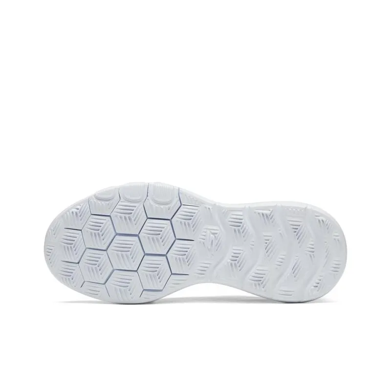 Skechers Go Flex Train Commit Non-slip Wear-resistant Shock Absorption Low-Top Training Shoes Women's White-4