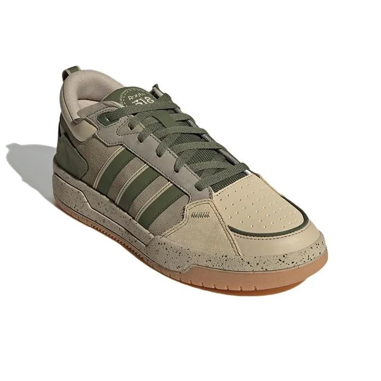 Adidas Neo 100DB 'Brown Green'-2
