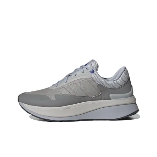 Adidas ZNCHILL Running Shoes Men Low-Top Gray