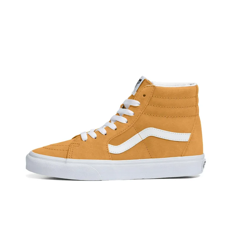 Vans SK8 HI 'Yellow White'-0