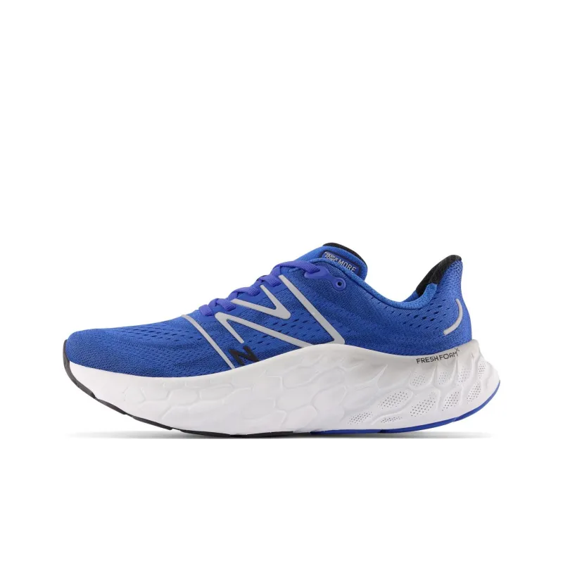 New Balance Fresh Foam X More V4 Blue-0