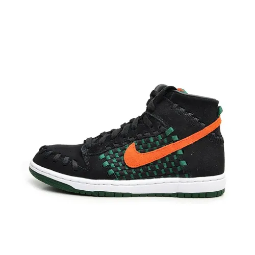 Nike Dunk High Woven Gorge Green