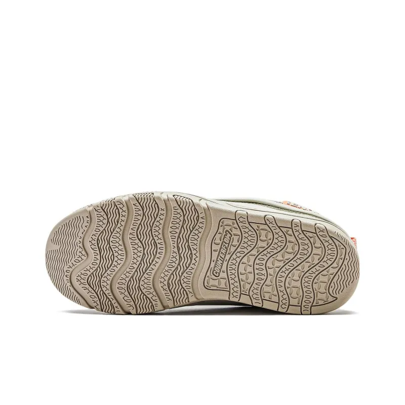 LiNing CF Renowned 3.5 Durable Cushioning Low Top Casual Shoes Men's Agarwood Green-6