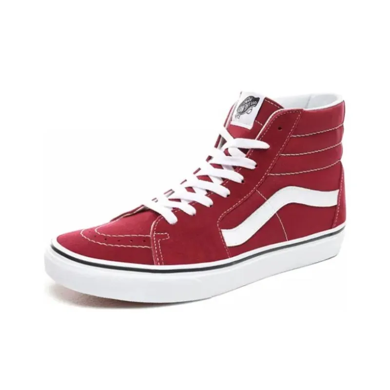 Vans SK8 Hi Rumba Red-2