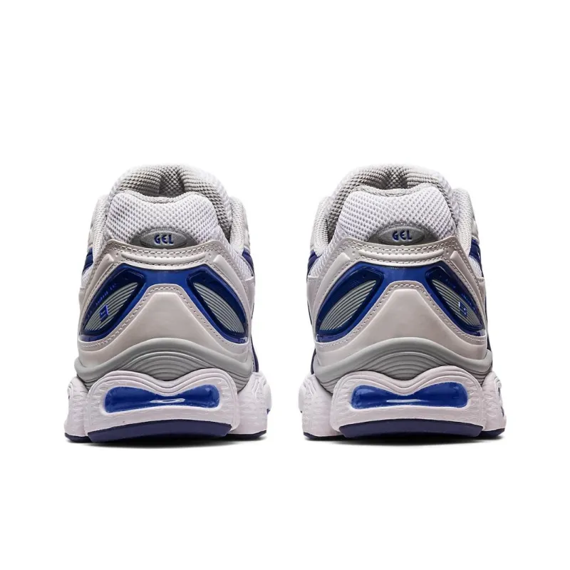 Asics Gel Nimbus 9 White Indigo Blue-4