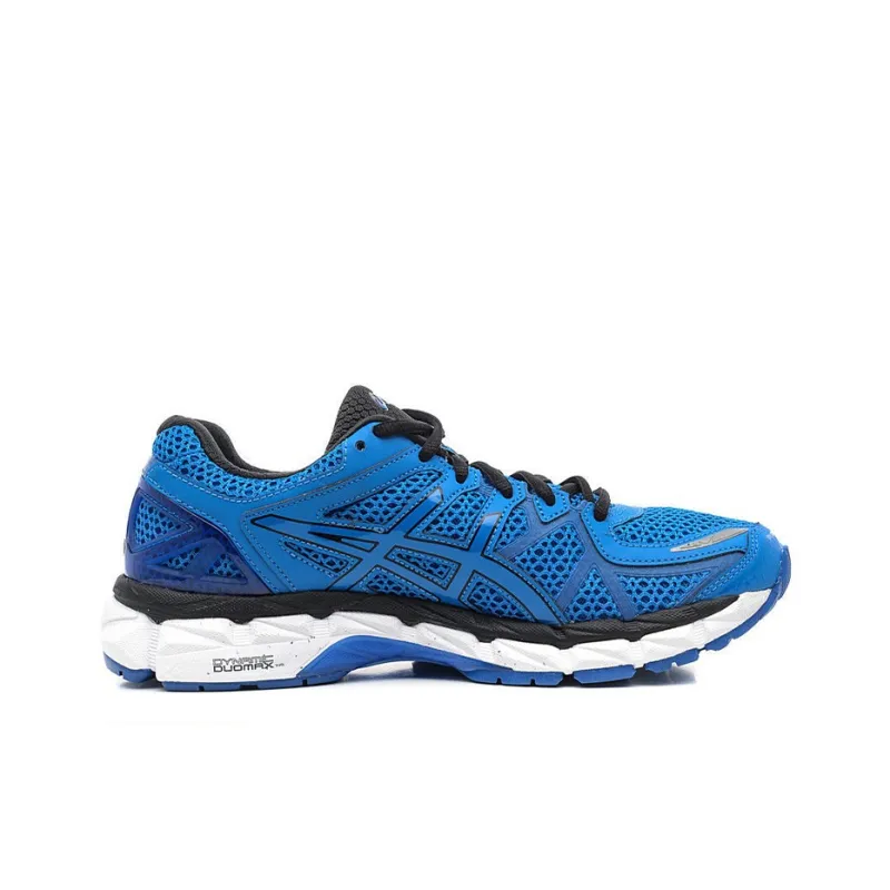 Asics Gel-Kayano 21 Low-Top Running Shoes Men's Blue-1