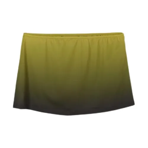 GIMAGUAS Casual Short Skirts Women's Green