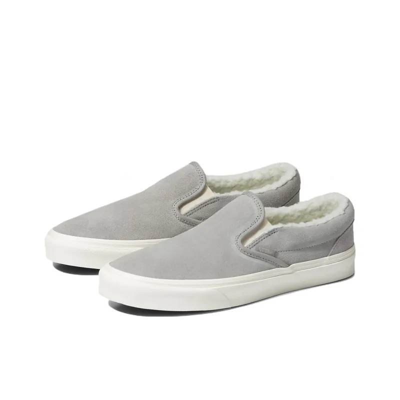 Vans Slip on Cozy Hug Gray-2