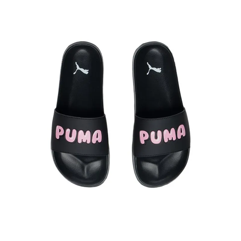 PUMA Leadcat 2.0 Logo Slide 'Black' Women's-3