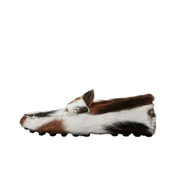 TOD'S Almond Toe Slip On Loafers