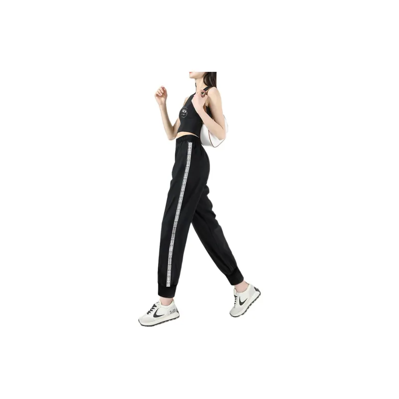 Weixi Casual Pants Women's Black-2