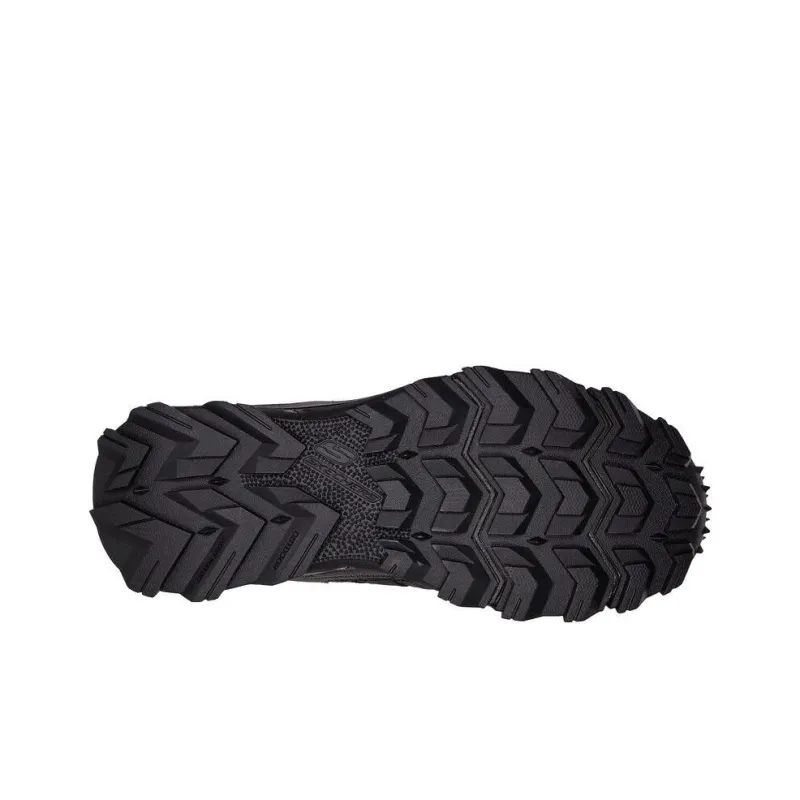 Skechers Equalizer 5.0 Trail Soli Cushioning Wear Resistant Low Top Outdoor Shoes Men's Black-4