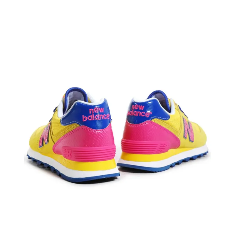 New Balance 574 Series Sneakers Yellow Women's-2