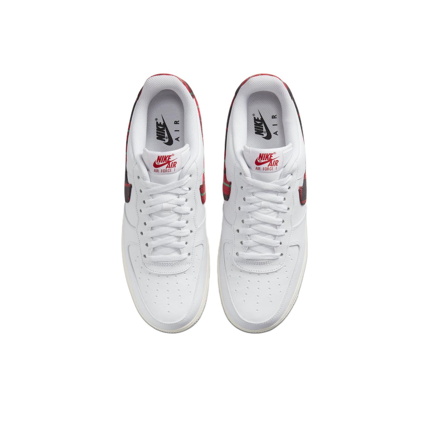 Nike Air Force 1 Low '07 LV8 Tartan Plaid White University