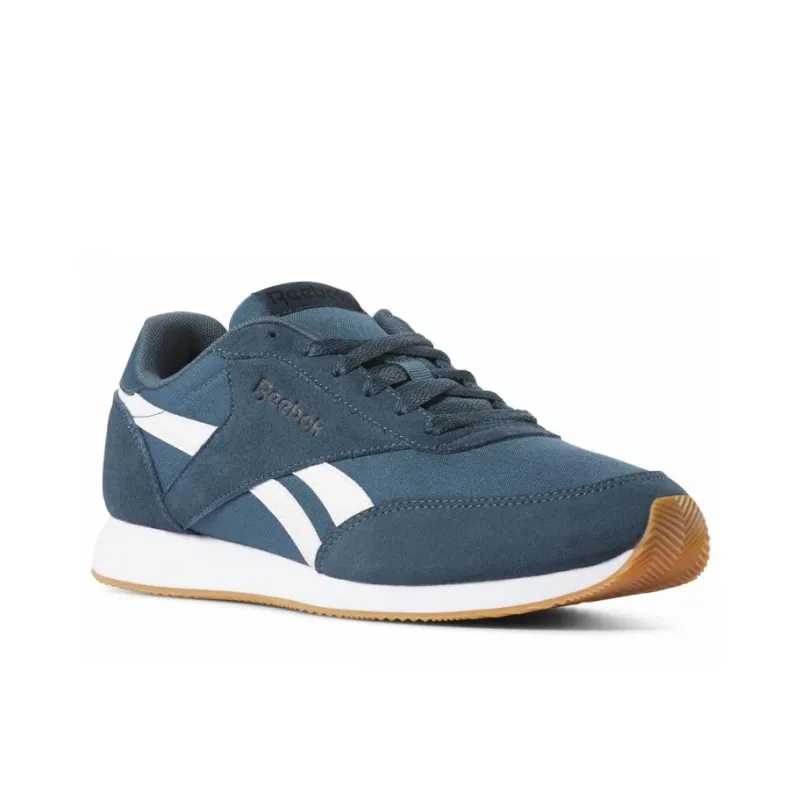 Reebok Classic Jogger 2 Wear-Resistant Low-Top Running Shoes Men's Ink Blue-2