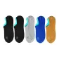 2 Black+1 Gray+1 Royal Blue+1 Ginger Yellow