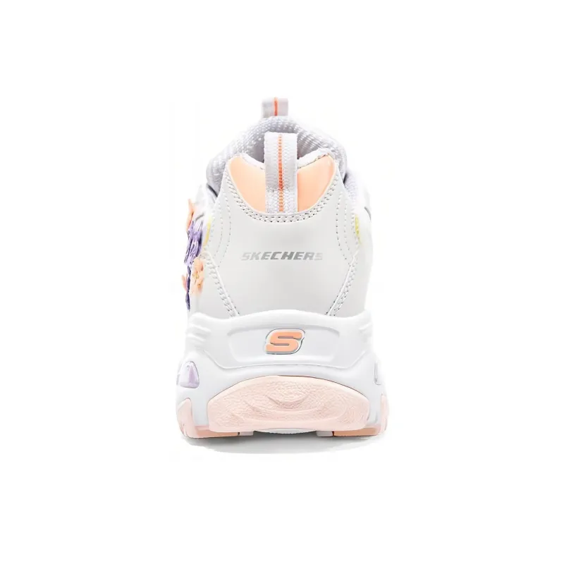 Skechers Dlites 1.0 'White' Women's-3
