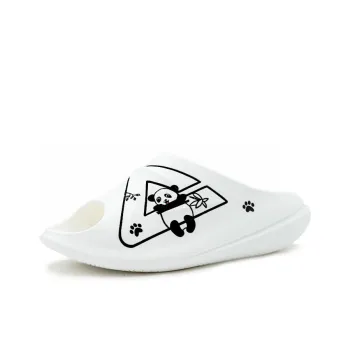 PEAK Slide Slippers Men's White Black