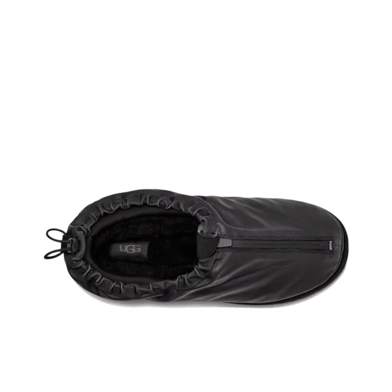 UGG Tasman Shroud Zip Slipper Black-4