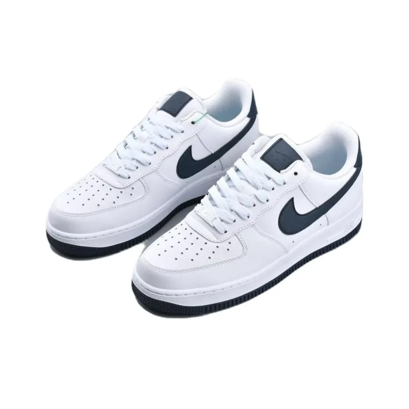 Nike Air Force 1 Low 07 White Obsidian Women's-3