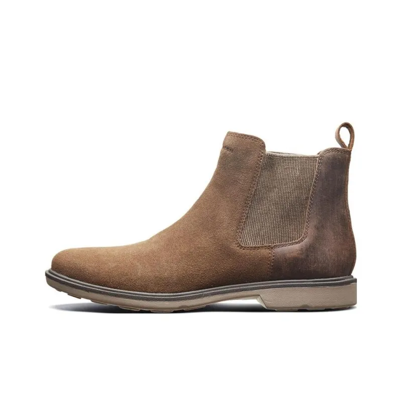 Skechers MARK NASON Clubman Short Chelsea Boots Brown-0