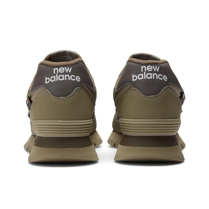 New Balance 574 Cordura Rugged Brown White-4