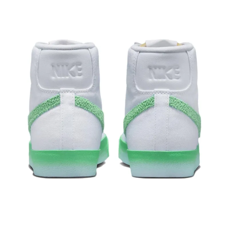 Nike Blazer Mid 77 Green Fade Women's-4
