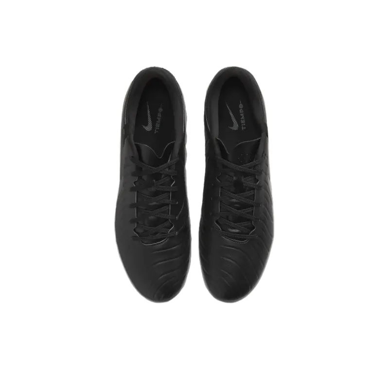 Nike Academy Non slip Lightweight Soccer Shoes Unisex Black-3