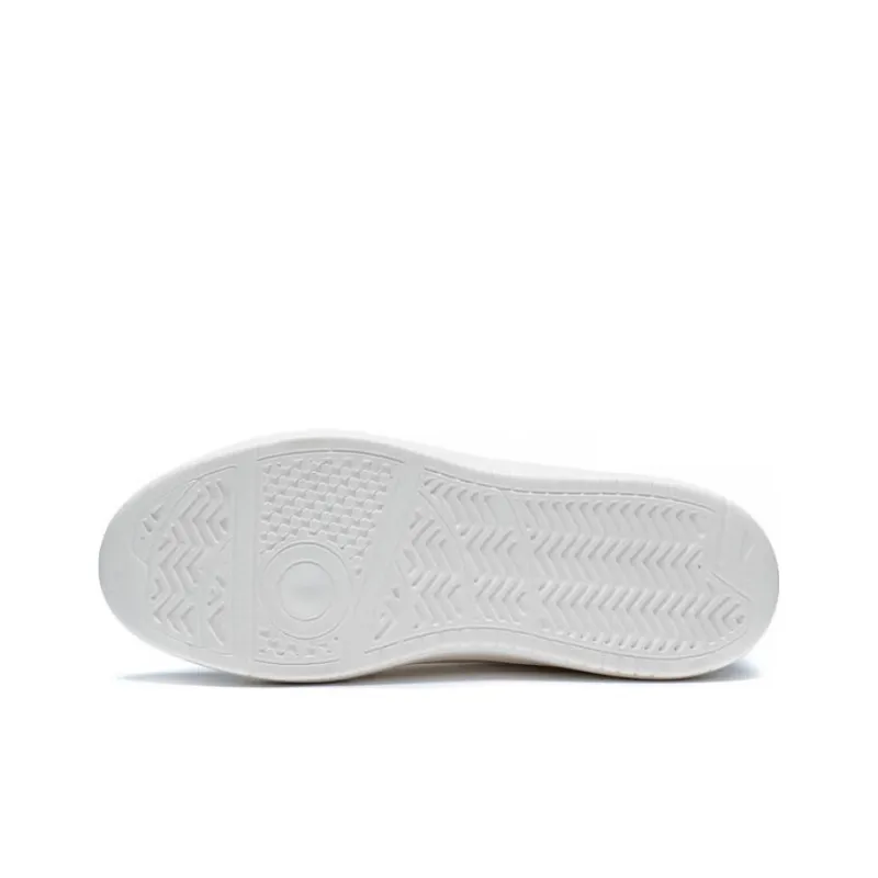LiNing Spike Years Slip Resistant, Abrasion Resistant, Breathable Low Top Skateboard Shoes Women's White Blue-4