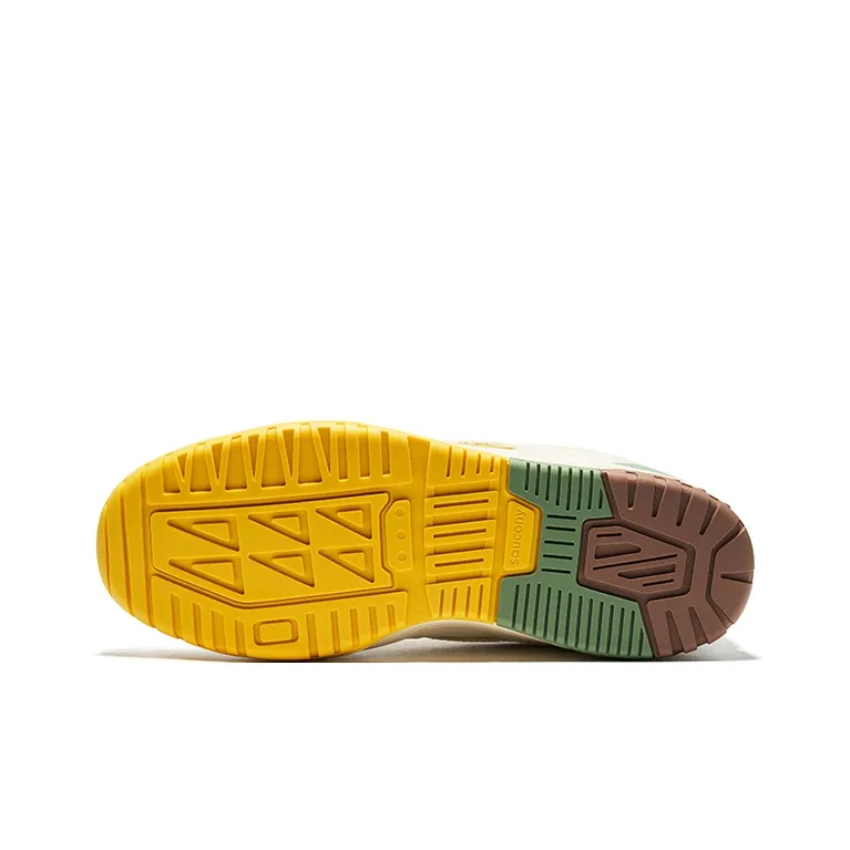saucony Cross 90 Cream Yellow-4