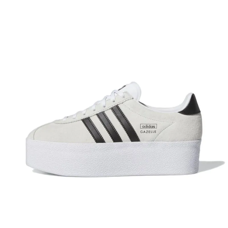 Adidas Gazelle Up White Black Women's-0