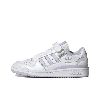 Adidas Originals Forum Low Cloud White Matt Purple Met. Purple Tint Women's