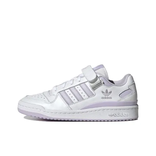 Adidas Forum Low Cloud White Matt Purple Met. Purple Tint Women's