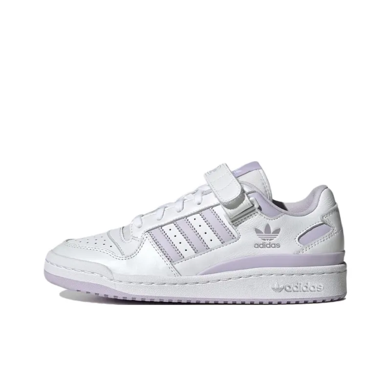 Adidas Forum Low Cloud White Matt Purple Met. Purple Tint Women's-0