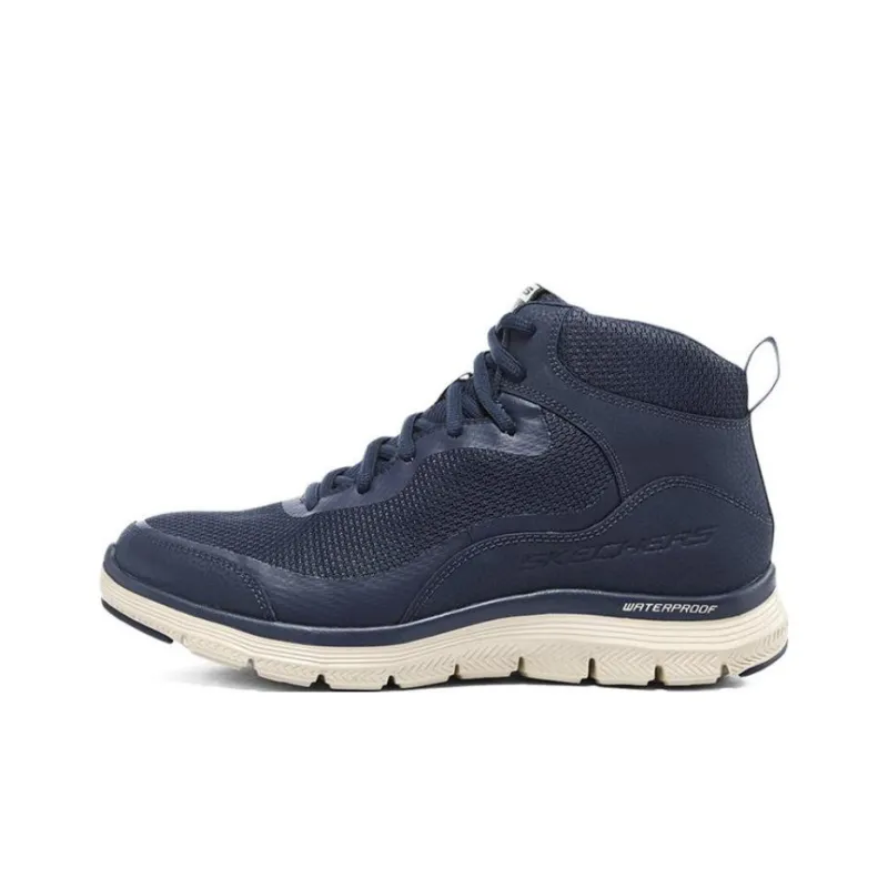 Skechers Flex Advantage 4.0 Cushioning Lightweight Rebound Mid-Top Casual Shoes Men's Marine Blue-0