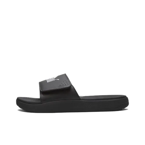 PUMA Softride Slide Nipsey Hussle TMC Black