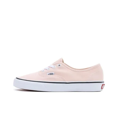 Vans Authentic Skateboard Shoes Unisex Low-Top Pink/White