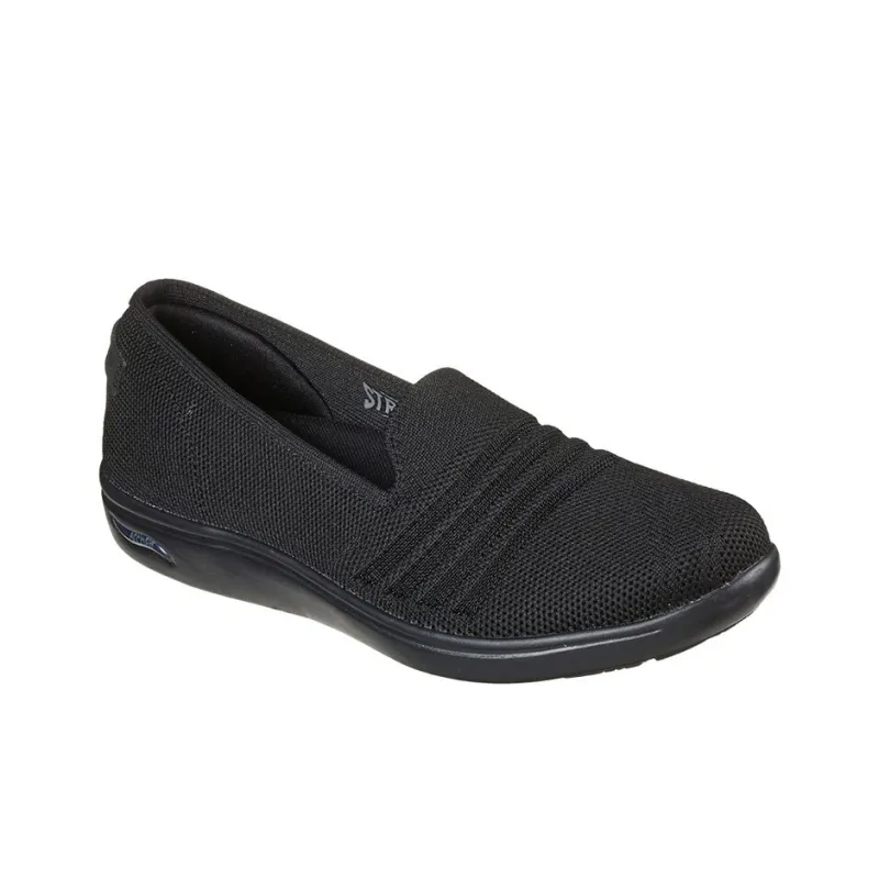 Skechers Arch Fit Uplift Cushioning Anti-Slip Wear-Resistant Breathability Low-Top Casual Shoes Women's Black-2