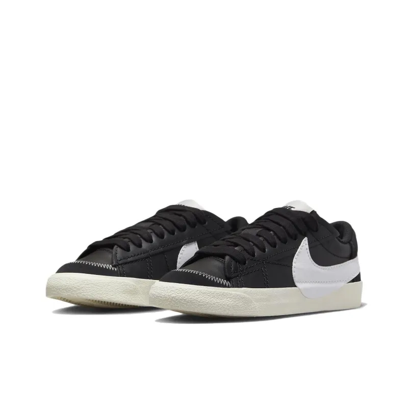 Nike Blazer Low 77 Jumbo Black Sail White Women's-2