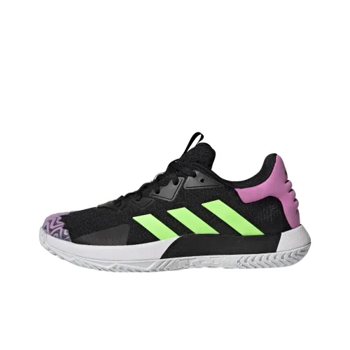 Adidas Solematch Control Core Black Signal Green Pulse Lilac