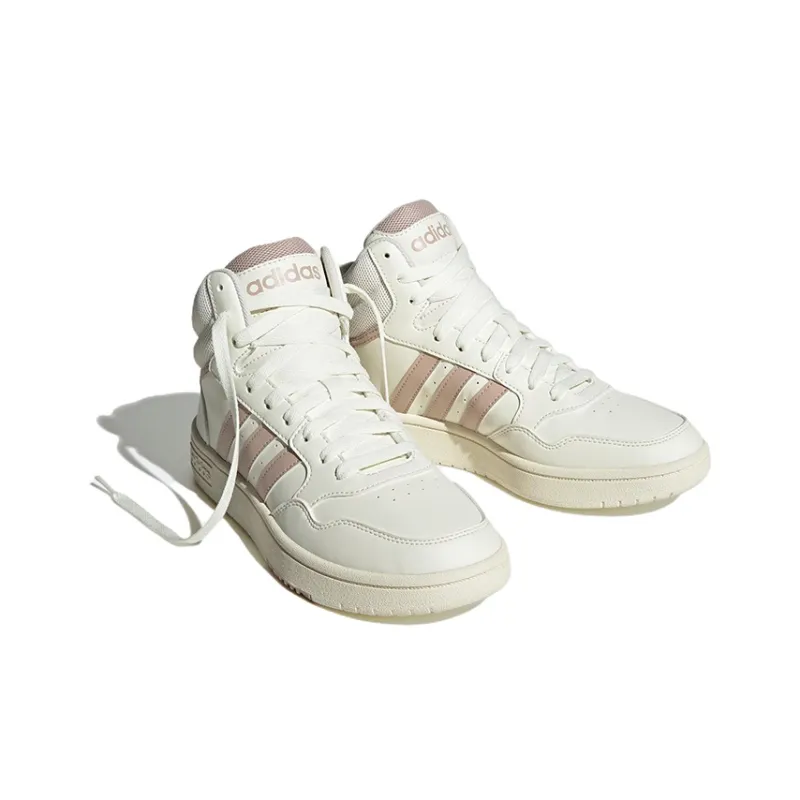 Adidas Neo Hoops 3.0 'White Pink' Women's-2
