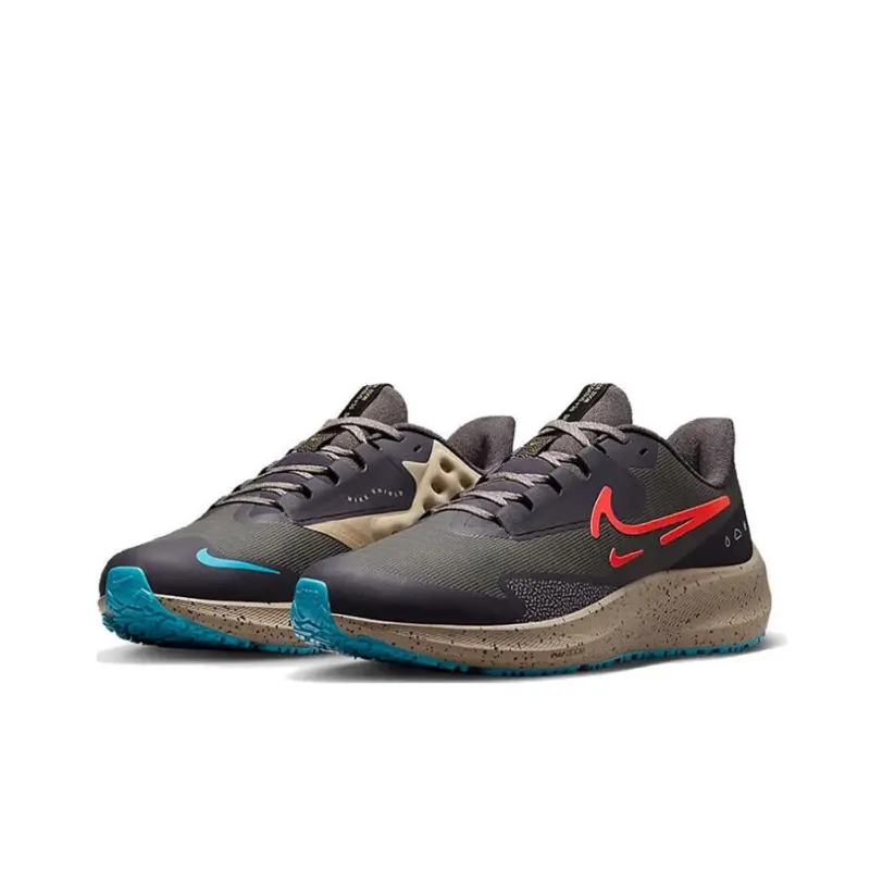 Nike Air Zoom Pegasus 39 Medium Ash Bright Crimson Speckled-2