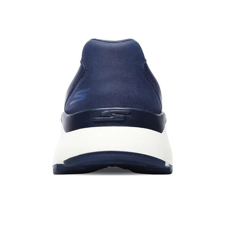 Skechers Bora Cushioning Wear-Resistant Rebound Low-Top Sports Casual Shoes Women's Marine Blue-3
