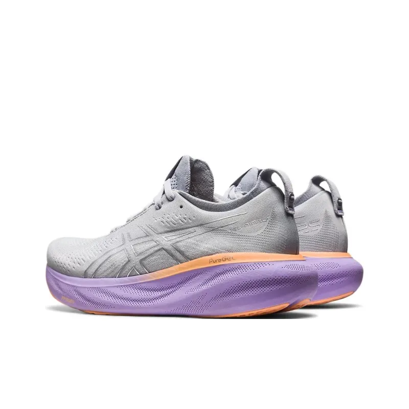 Asics Gel Nimbus 25 Piedmont Grey Pure Silver Lilac Women's-3