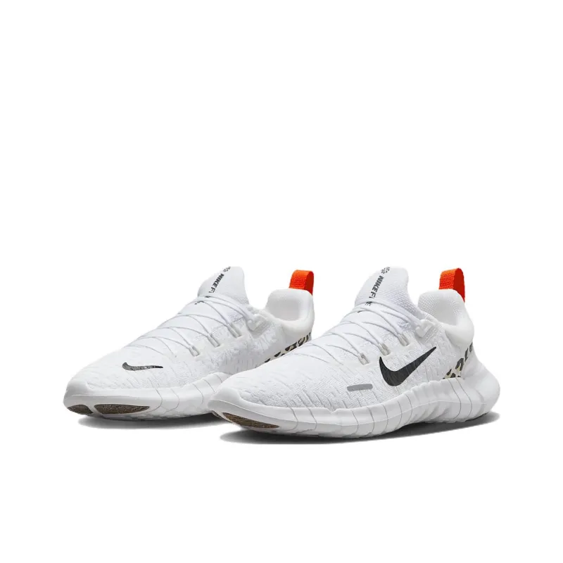Nike Free Run 5.0 Next Nature 'White Leopard' Women's-2