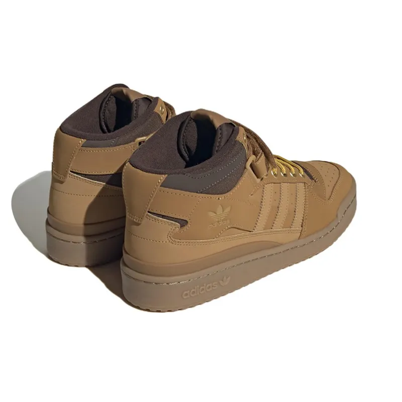 Adidas Forum Mid Shoes 'Mesa Gum'-3