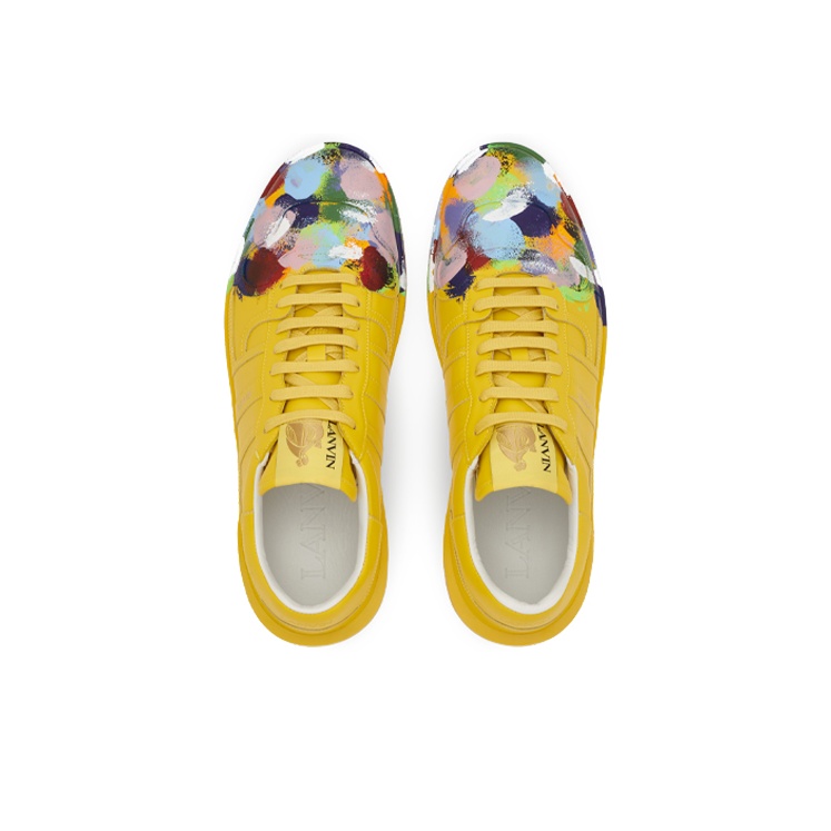 Lanvin Gallery Dept. X Lanvin Clay Low 'Yellow Painted' - POIZON