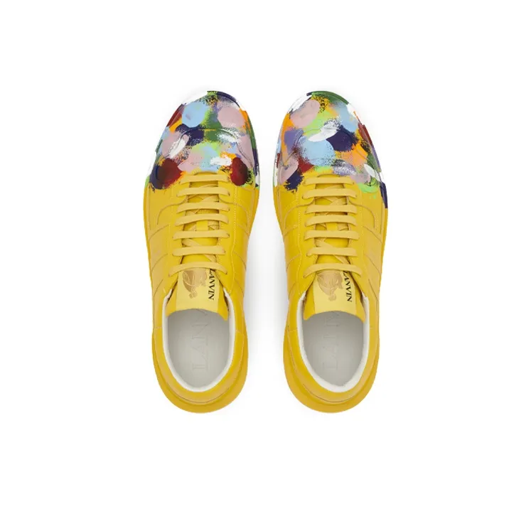 Lanvin Gallery Dept. X Lanvin Clay Low 'Yellow Painted'-3