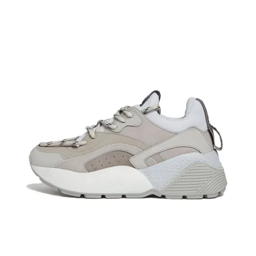 Stella McCartney Eclypse Panelled Suede Sneakers