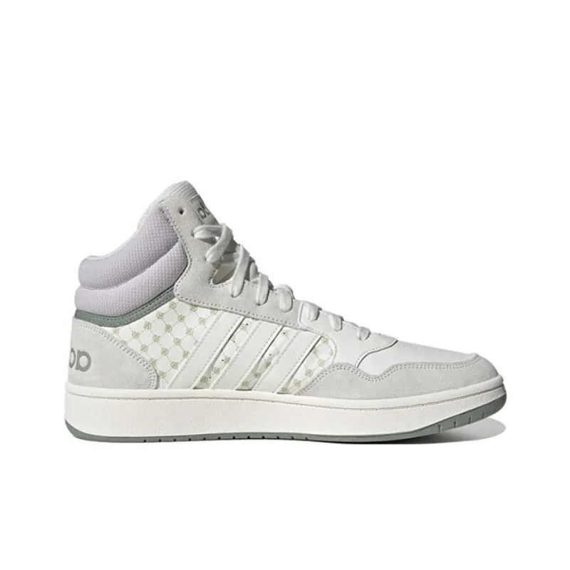 Adidas Neo Hoops Mid 'Grey'-1